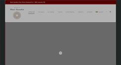 Desktop Screenshot of hotelcannobio.com