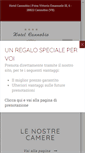 Mobile Screenshot of hotelcannobio.com